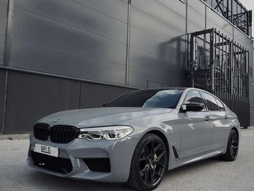 Авто BMW 5 Series 2017 № 7879691