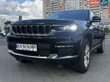 Авто Jeep Grand Cherokee 2021 № 7879693