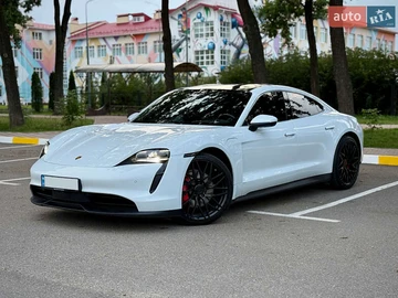 Авто Porsche Taycan 2021 № 7879698