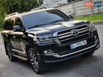 Авто Toyota Land Cruiser 2019 № 7879699