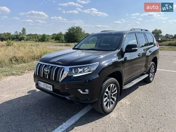 Авто Toyota Land Cruiser Prado 2022 № 7879700