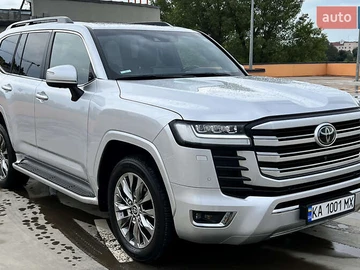 Авто Toyota Land Cruiser 2022 № 7879702