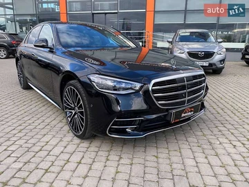 Авто Mercedes S-Class 2021 № 7879703