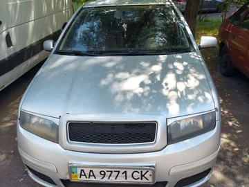 Авто Skoda Fabia 2004 № 7879717