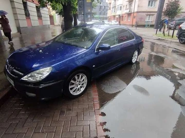 Авто Peugeot 607 2004 № 7879723
