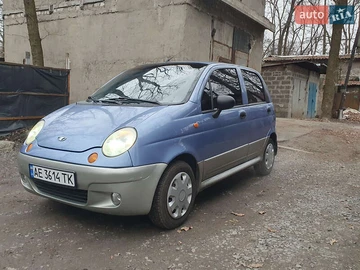 Авто Daewoo Matiz 2007 № 7879725
