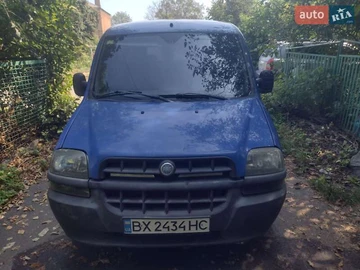 Авто Fiat Doblo 2005 № 7879727