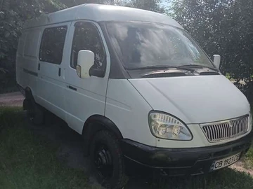 Авто ГАЗ 3221 Газель 2006 № 7879738