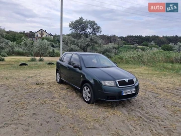 Авто Skoda Fabia 2006 № 7879743