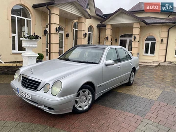 Авто Mercedes E-Class 1999 № 7879745
