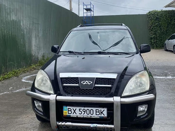 Авто Chery Tiggo 2007 № 7879748