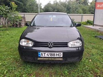 Авто Volkswagen Golf 2000 № 7879750