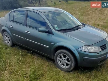 Авто Renault Megane 2005 № 7879752