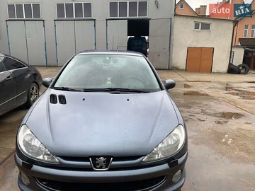 Авто Peugeot 206 2005 № 7879754