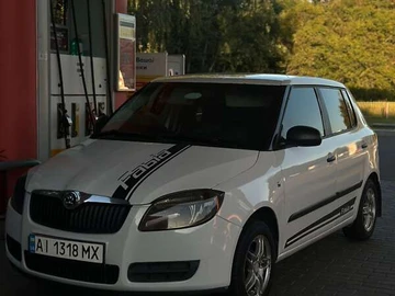 Авто Skoda Fabia 2008 № 7879763