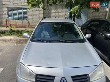 Авто Renault Megane 2004 № 7879768