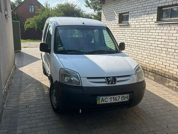 Авто Peugeot Partner 2005 № 7879771