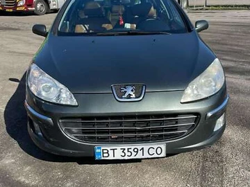 Авто Peugeot 407 2007 № 7879775
