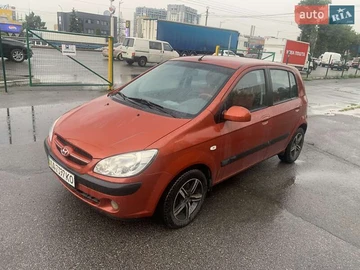Авто Hyundai Getz 2007 № 7879776