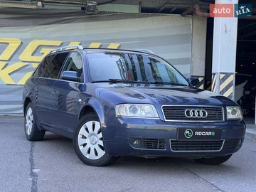 Авто Audi A6 2003 № 7879783