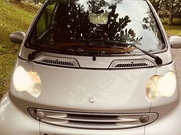 Авто smart Fortwo 2004 № 7879791