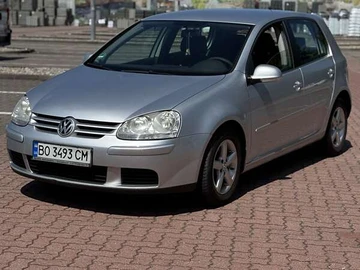 Авто Volkswagen Golf 2005 № 7879803