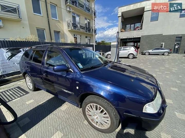 Авто Skoda Octavia 2002 № 7879806