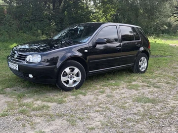 Авто Volkswagen Golf 2002 № 7879807