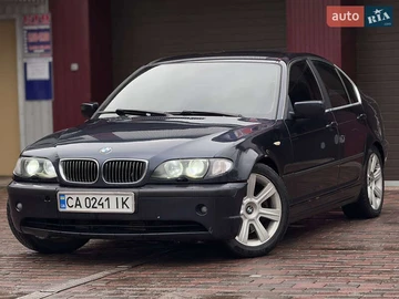 Авто BMW 3 Series 2002 № 7879810