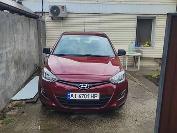 Авто Hyundai I20 2014 № 7879814