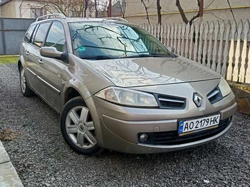 Авто Renault Megane 2009 № 7879820
