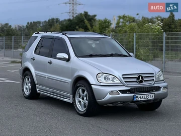 Авто Mercedes M-Class 2001 № 7879844