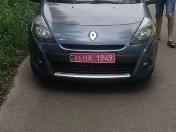 Авто Renault Clio 2010 № 7879845