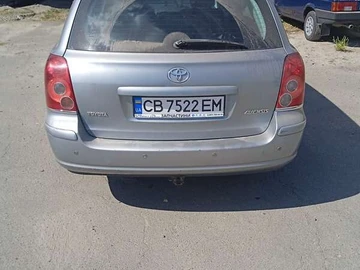Авто Toyota Avensis 2007 № 7879858