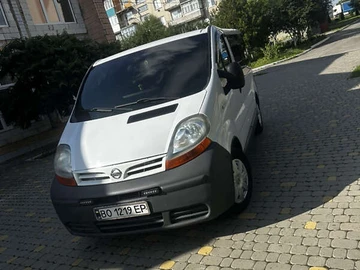 Авто Nissan Primastar 2006 № 7879876
