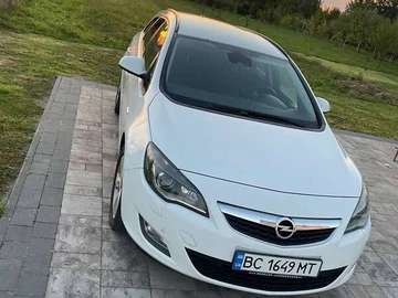 Авто Opel Astra 2011 № 7879877