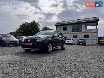 Авто Dacia Sandero Stepway 2009 № 7879880