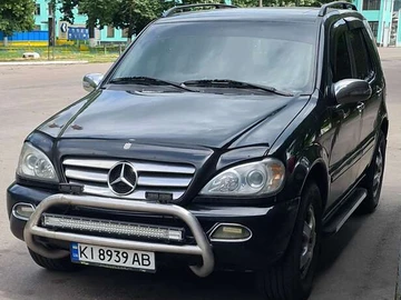 Авто Mercedes M-Class 2003 № 7879889