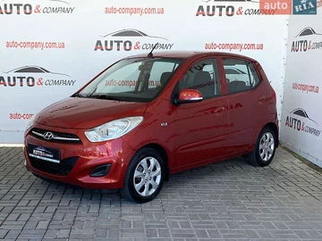 Авто Hyundai I10 2012 № 7879890
