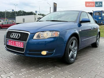 Авто Audi A4 2005 № 7879891