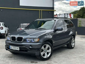 Авто BMW X5 2002 № 7879892