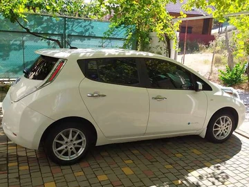 Авто Nissan Leaf 2014 № 7879897