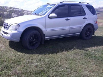 Авто Mercedes M-Class 2003 № 7879912