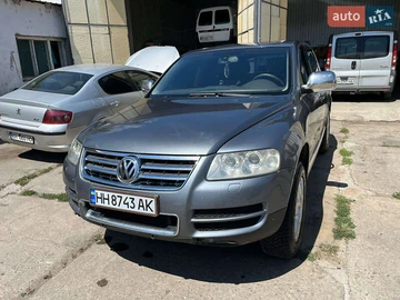 Авто Volkswagen Touareg 2004 № 7879933