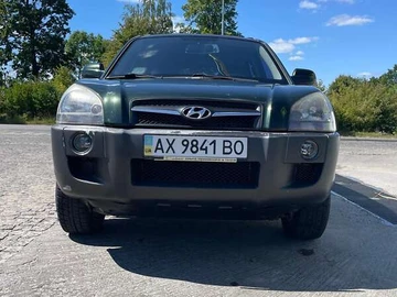Авто Hyundai Tucson 2008 № 7879935
