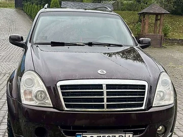 Авто SsangYong Rexton 2008 № 7879938