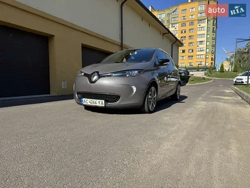 Авто Renault Zoe 2016 № 7879961
