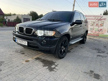 Авто BMW X5 2003 № 7879965
