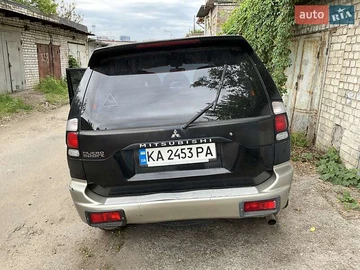 Авто Mitsubishi Pajero Sport 2006 № 7879976
