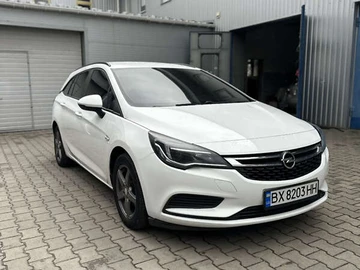 Авто Opel Astra 2016 № 7879988